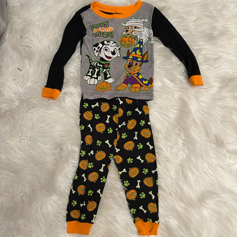 Paw Patrol Halloween Pajama Set